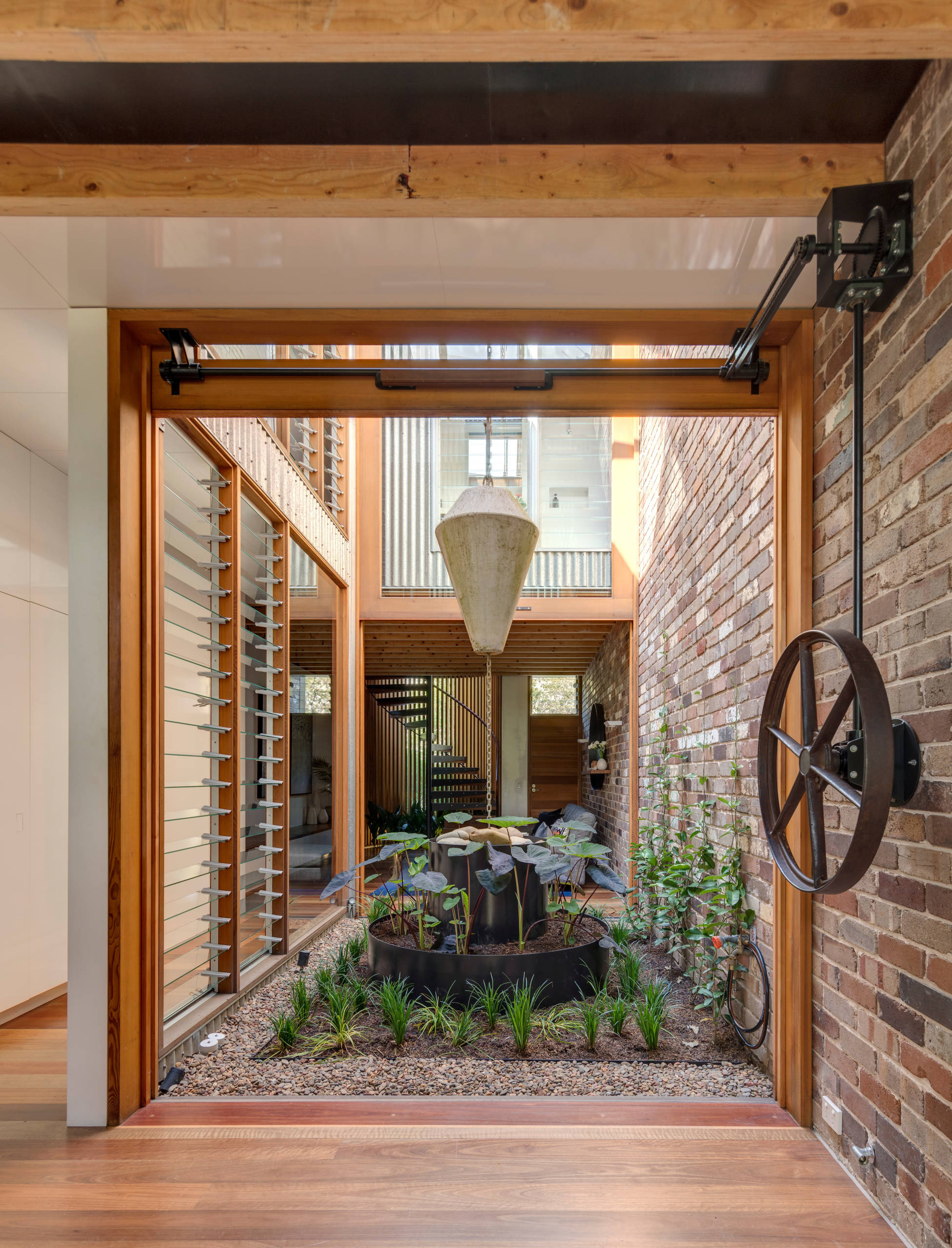 Houzz Австралия: Энергоэффективный дом с... курятником