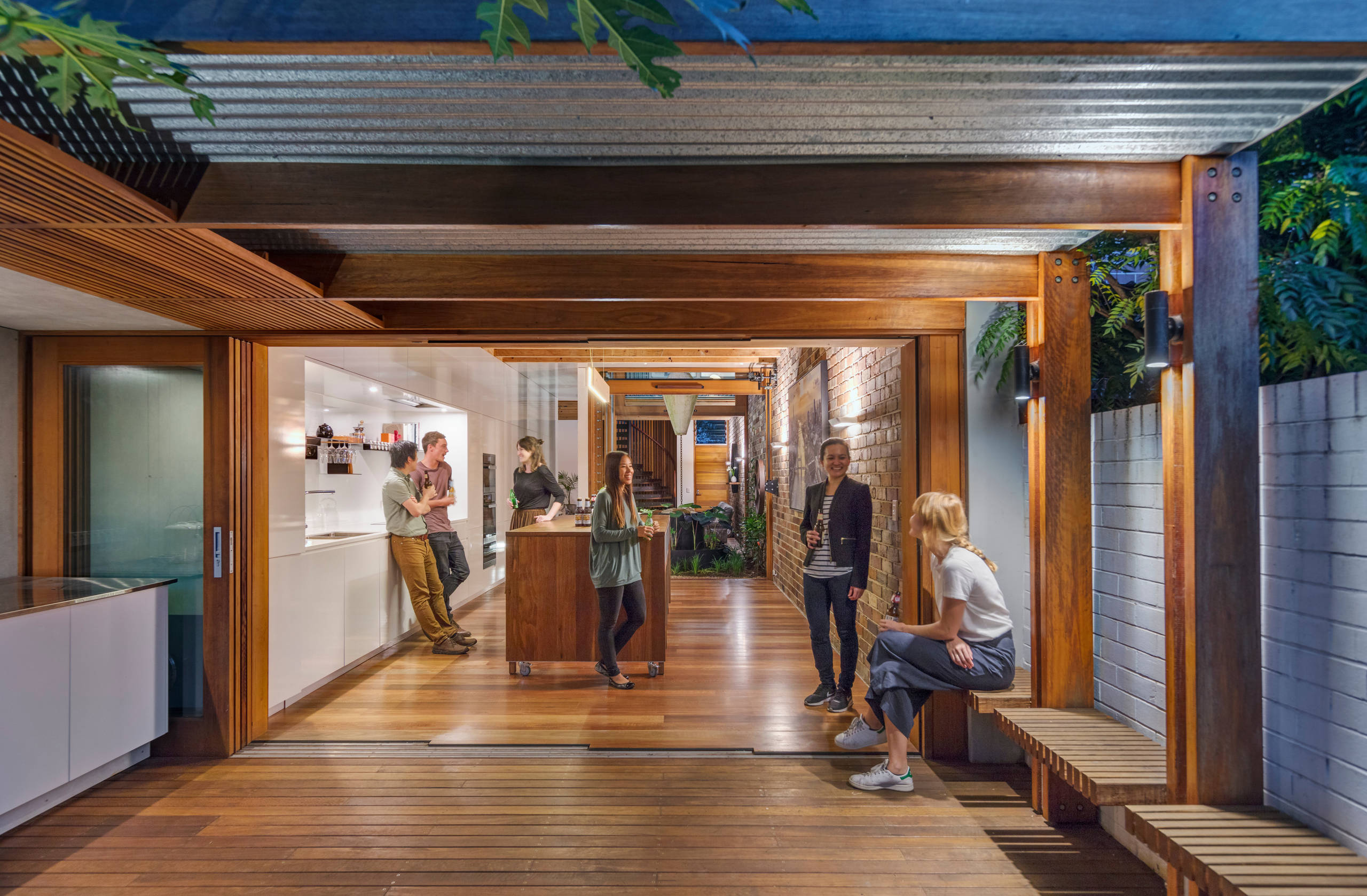 Houzz Австралия: Энергоэффективный дом с... курятником