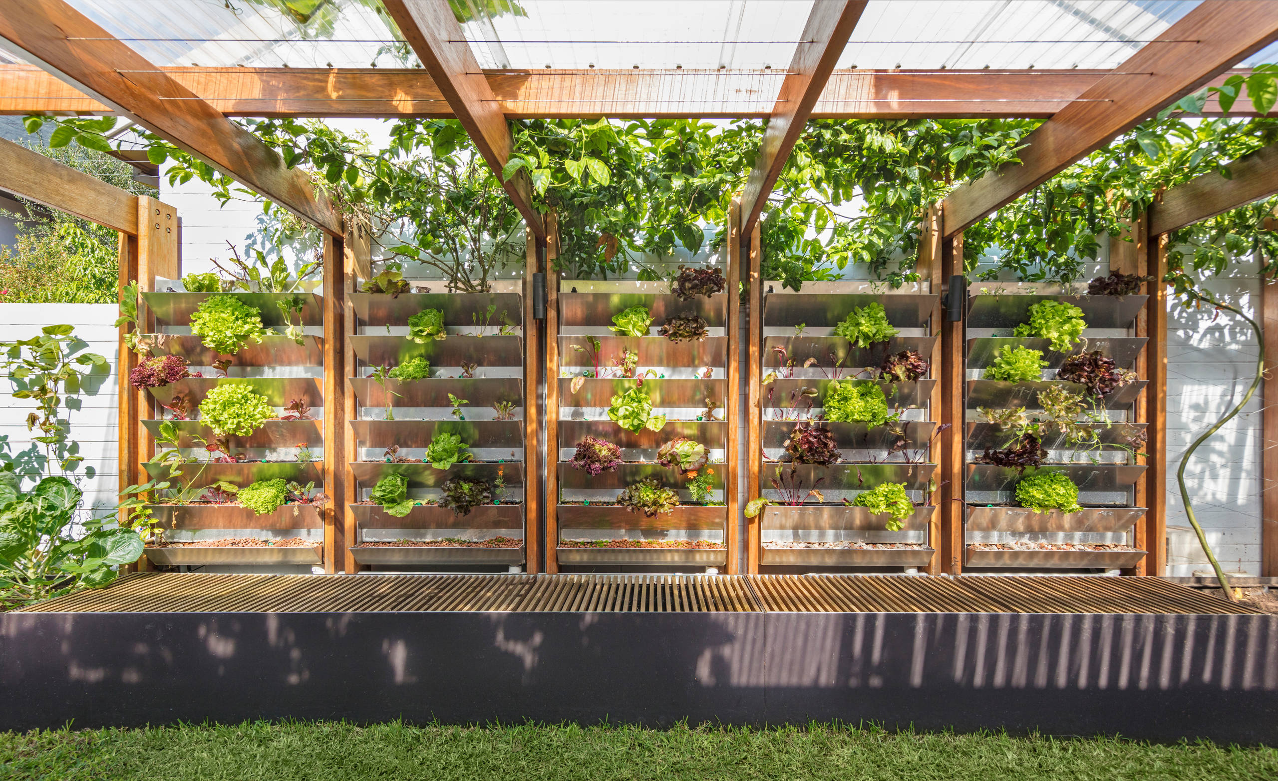 Houzz Австралия: Энергоэффективный дом с... курятником