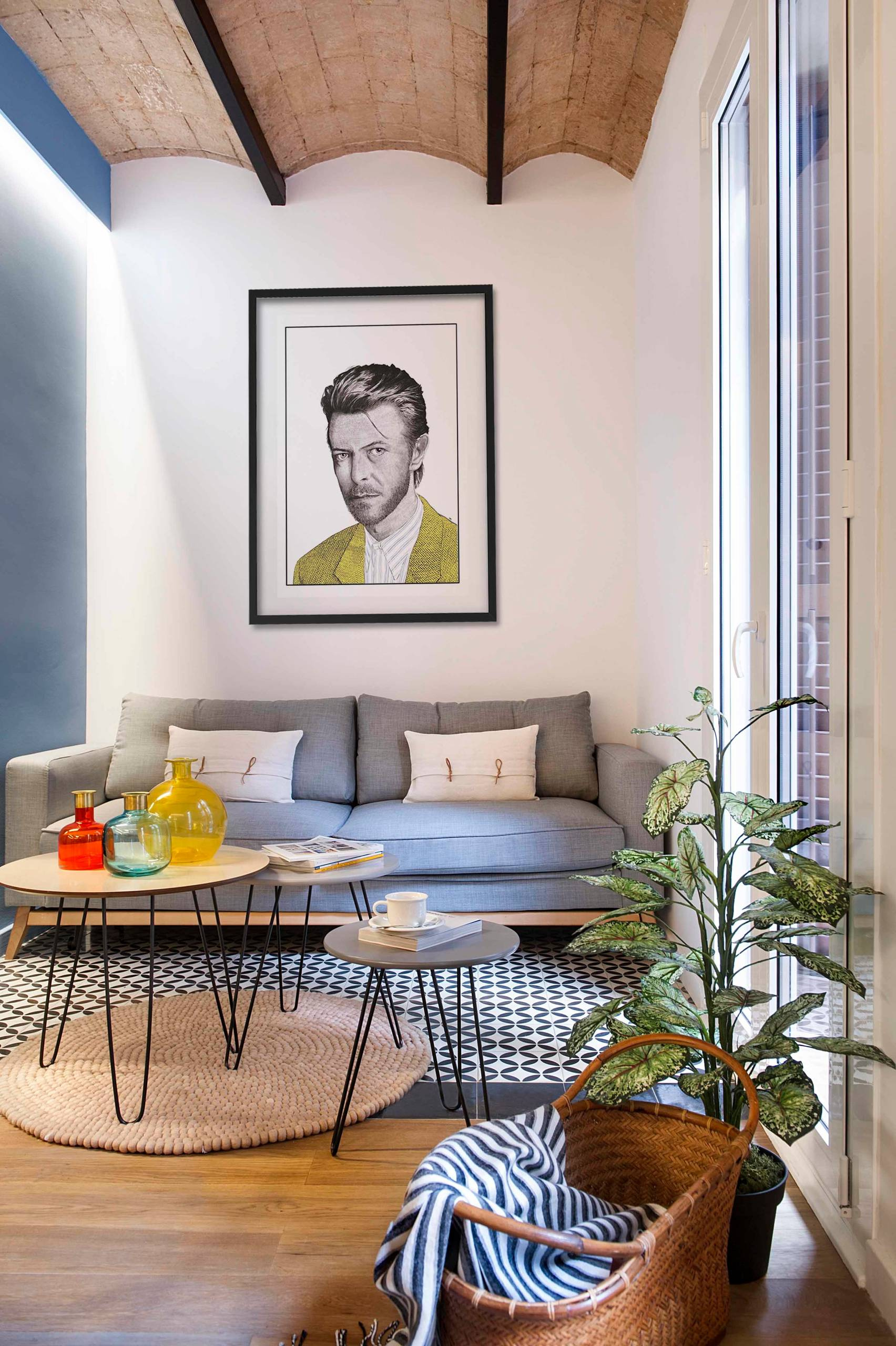 Houzz Испания: 40 кв.м для влюбленных —  у самого синего моря