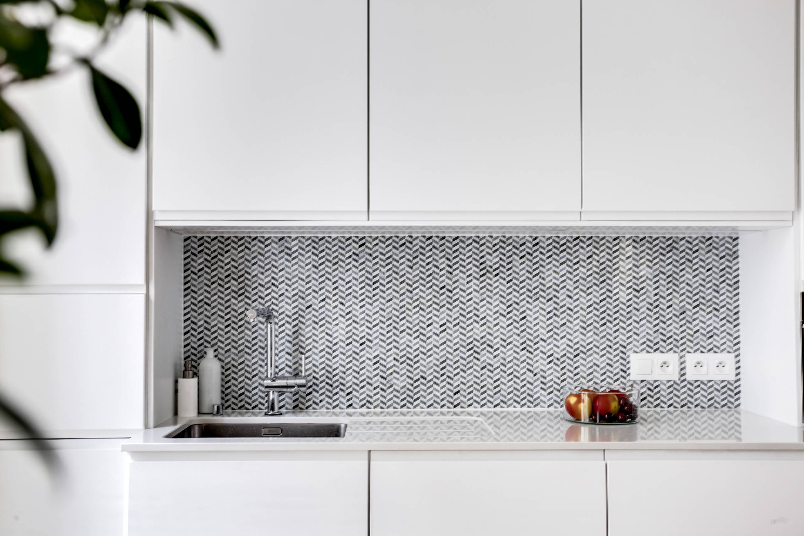 Houzz Франция: Новая жизнь османовской квартиры