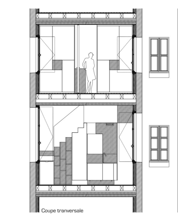 До и после: Дуплекс 56 кв.м., где полно сюрпризов