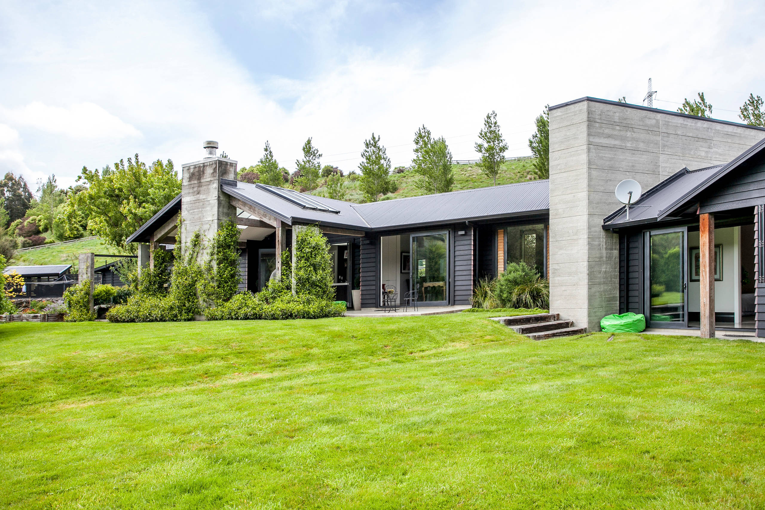 Houzz Новая Зеландия: Дом «второго» дизайна