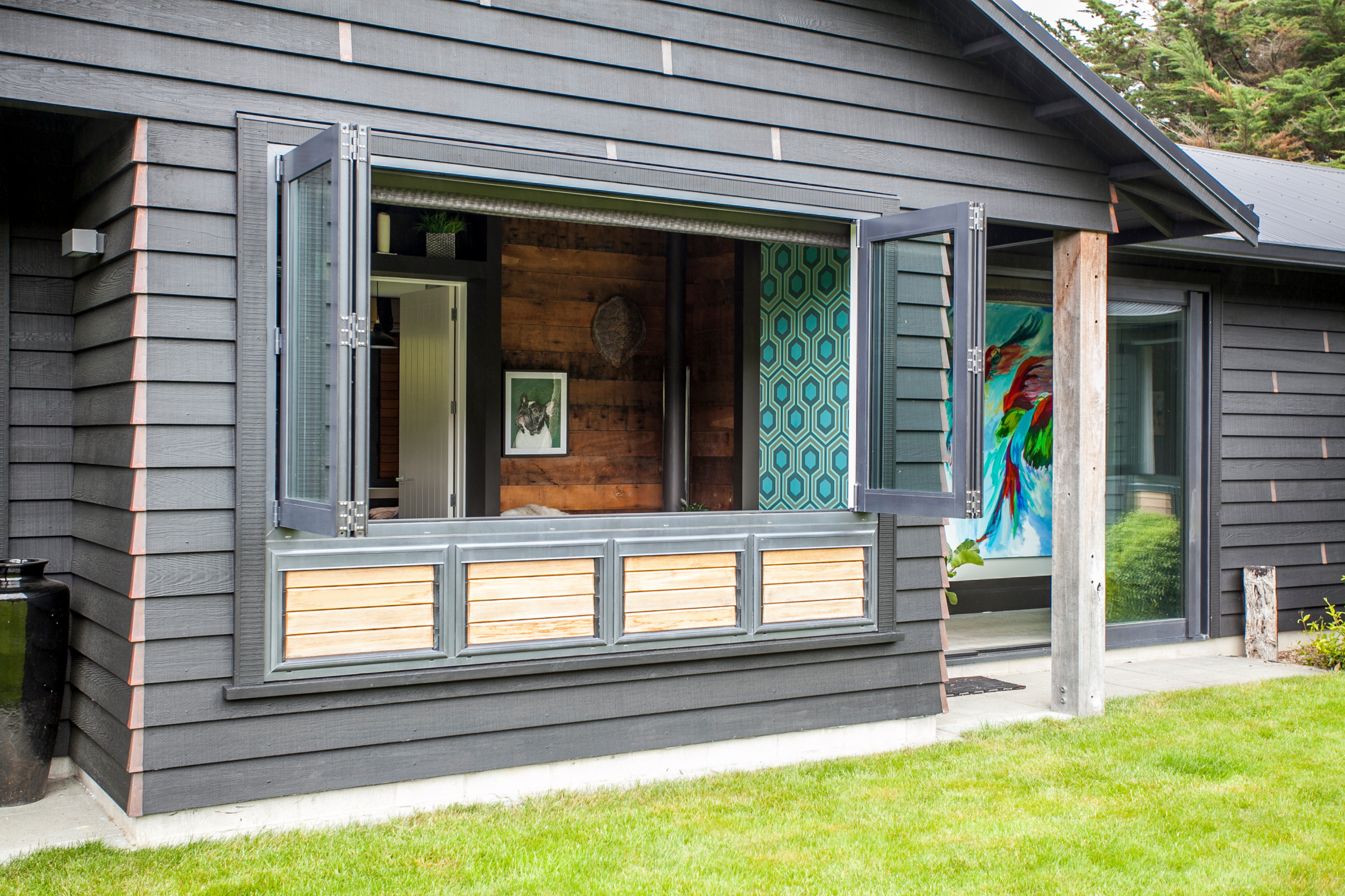 Houzz Новая Зеландия: Дом «второго» дизайна