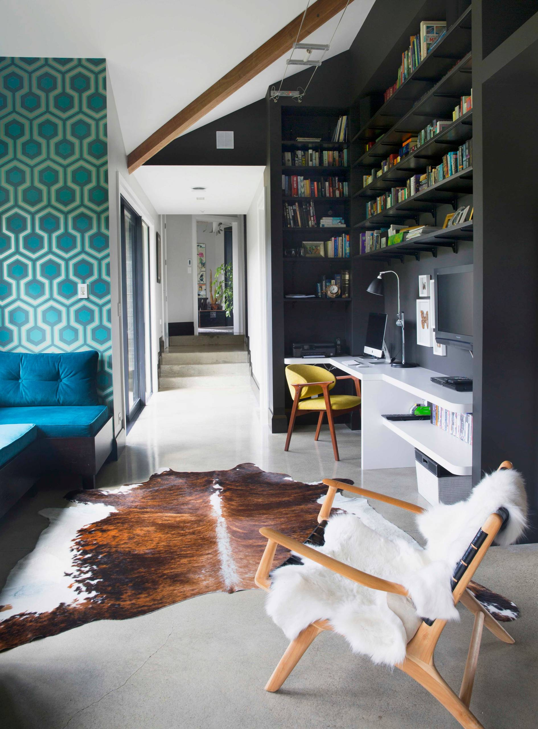 Houzz Новая Зеландия: Дом «второго» дизайна