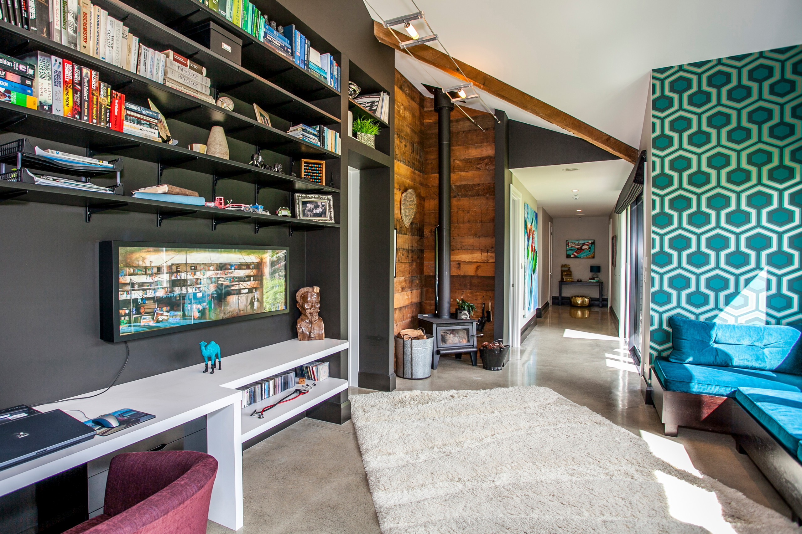 Houzz Новая Зеландия: Дом «второго» дизайна