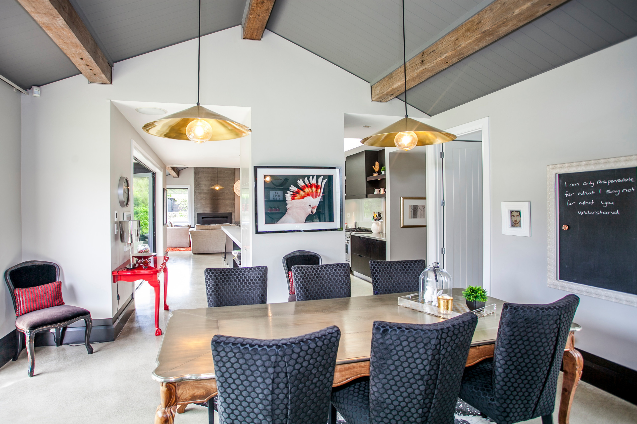 Houzz Новая Зеландия: Дом «второго» дизайна