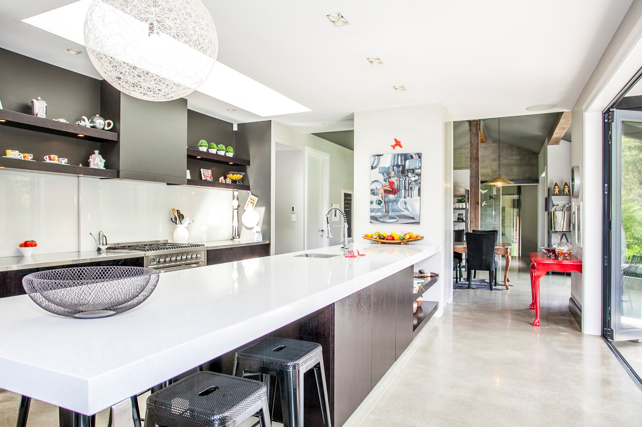 Houzz Новая Зеландия: Дом «второго» дизайна