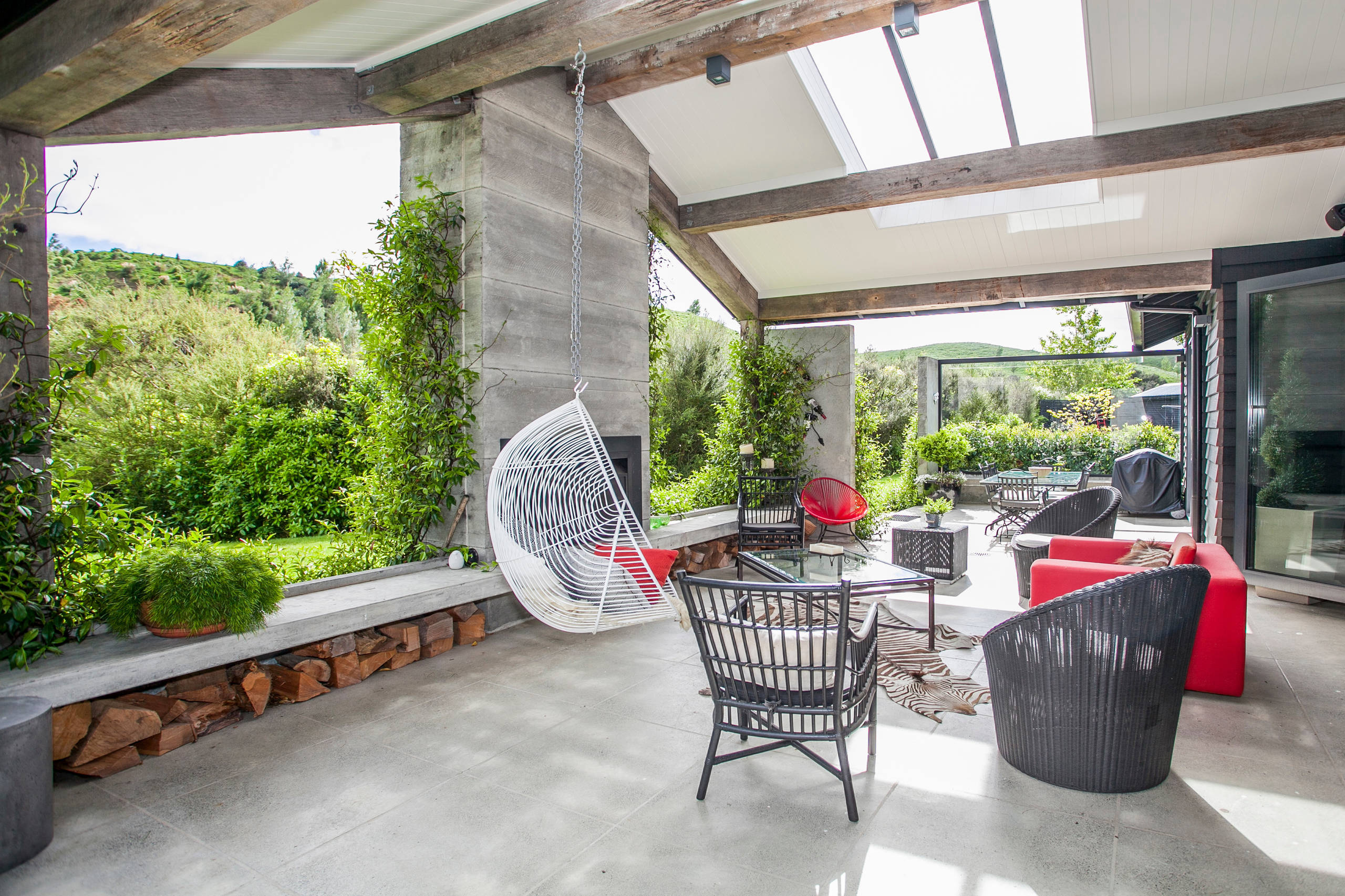 Houzz Новая Зеландия: Дом «второго» дизайна