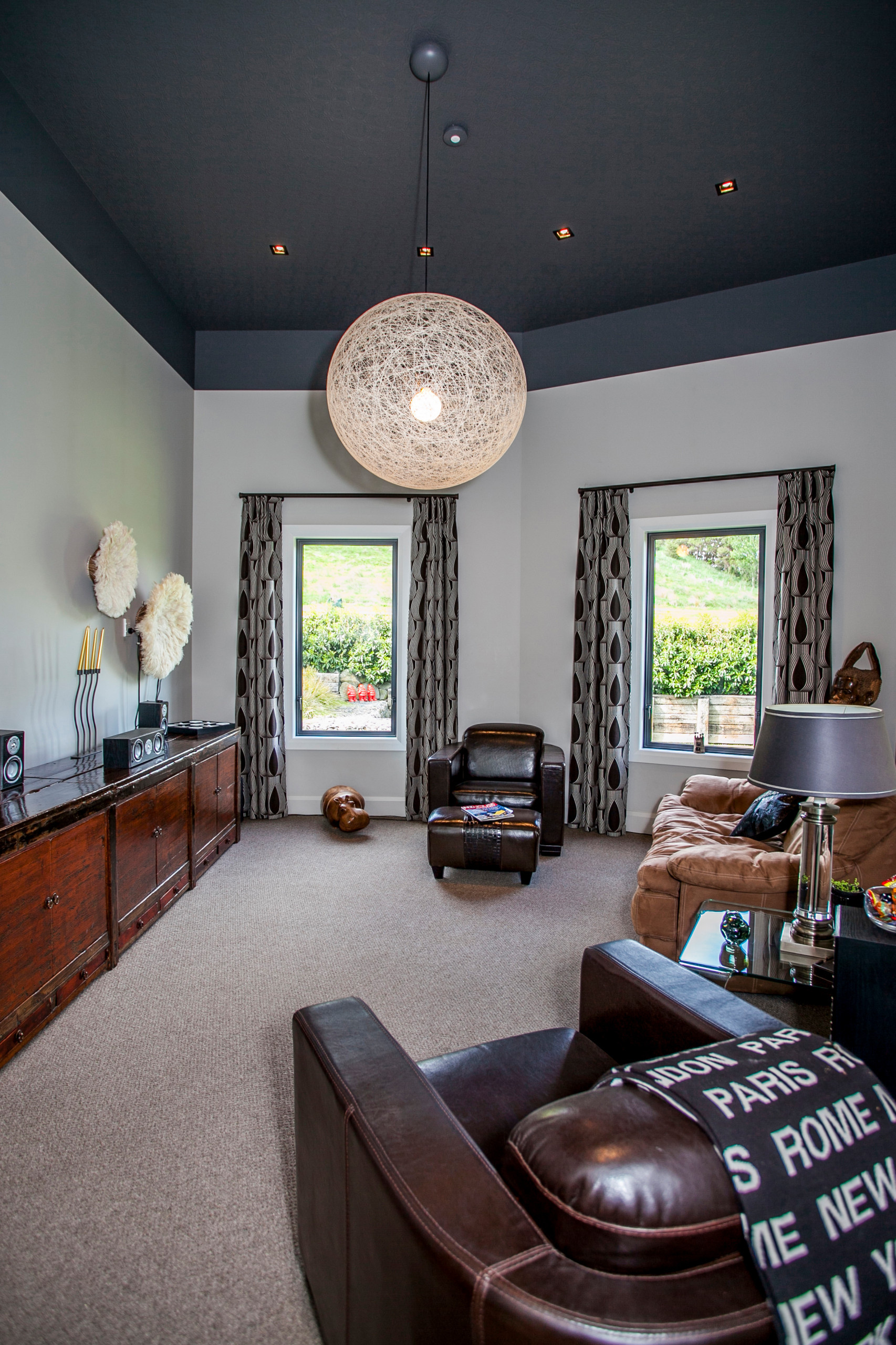 Houzz Новая Зеландия: Дом «второго» дизайна