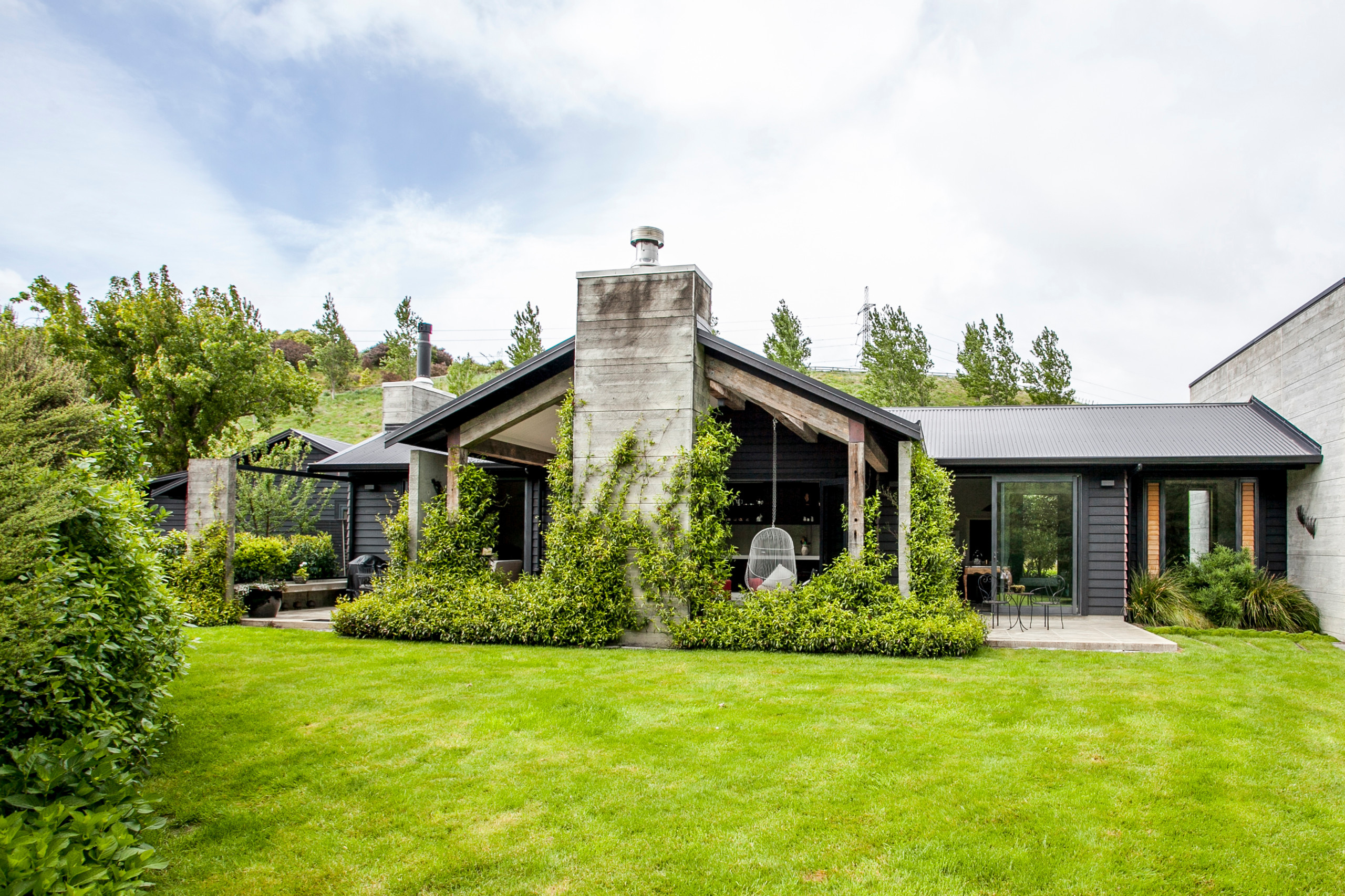 Houzz Новая Зеландия: Дом «второго» дизайна