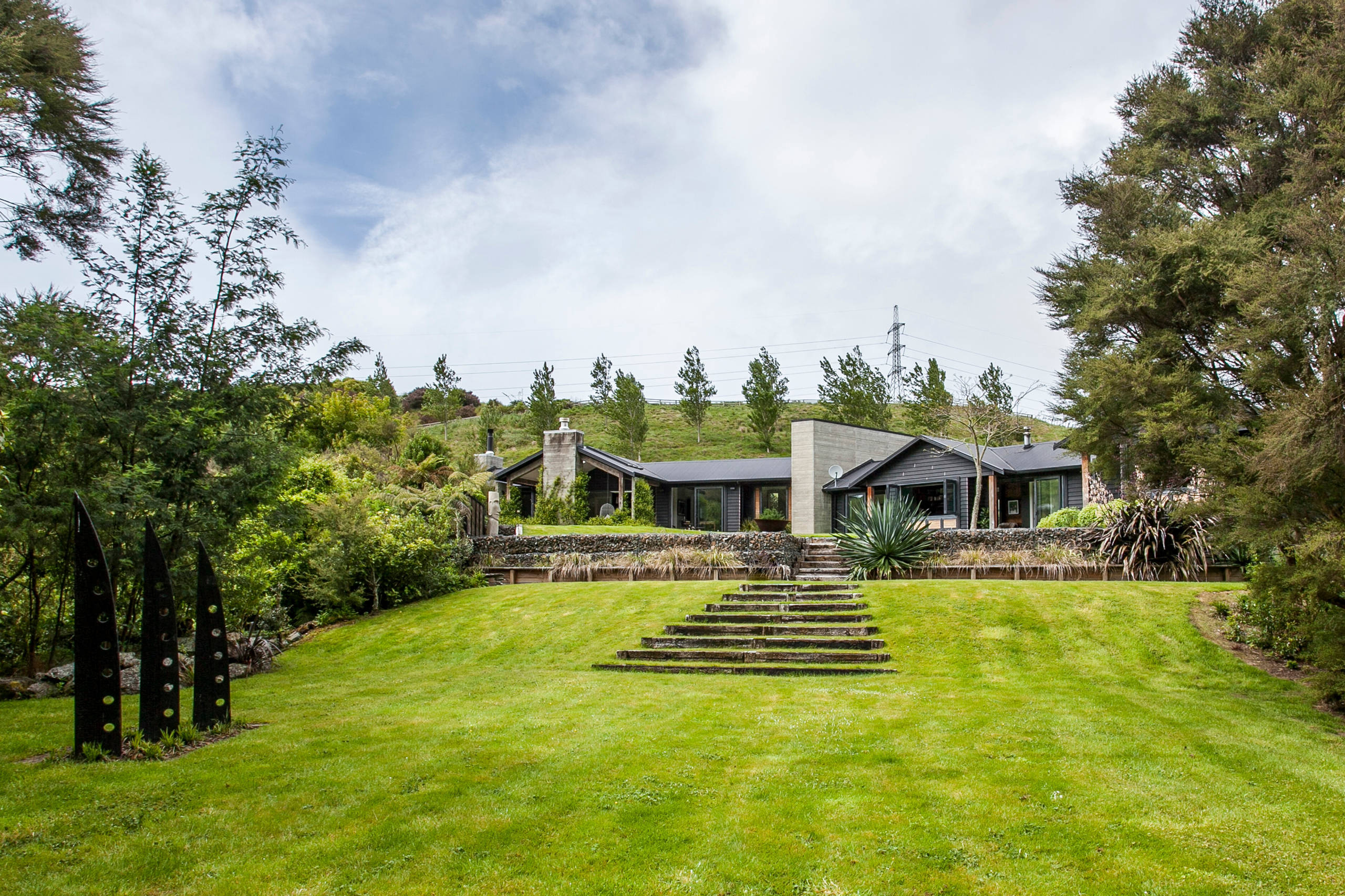 Houzz Новая Зеландия: Дом «второго» дизайна