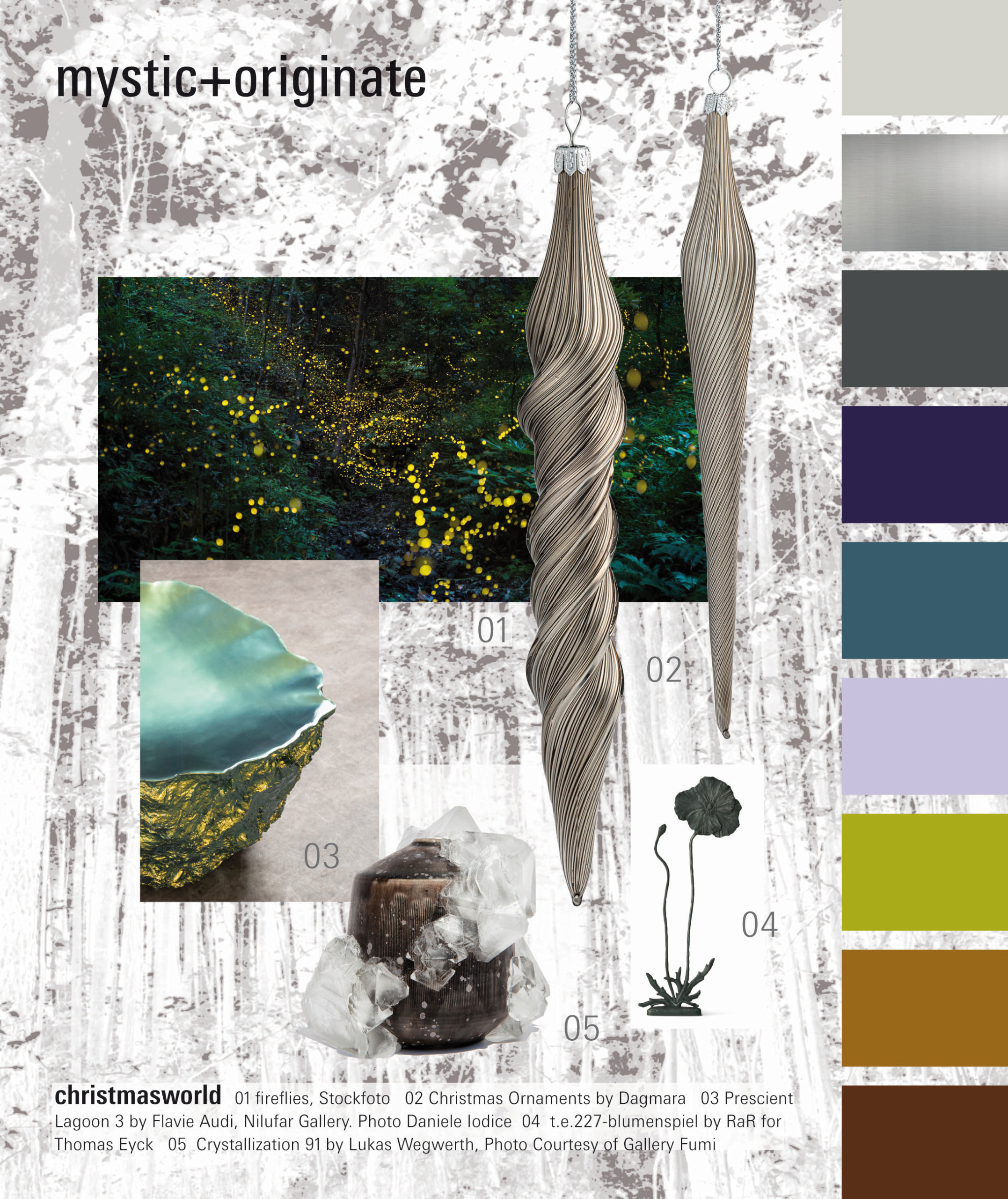 Новый год 2022: три модных схемы для украшения дома и елки