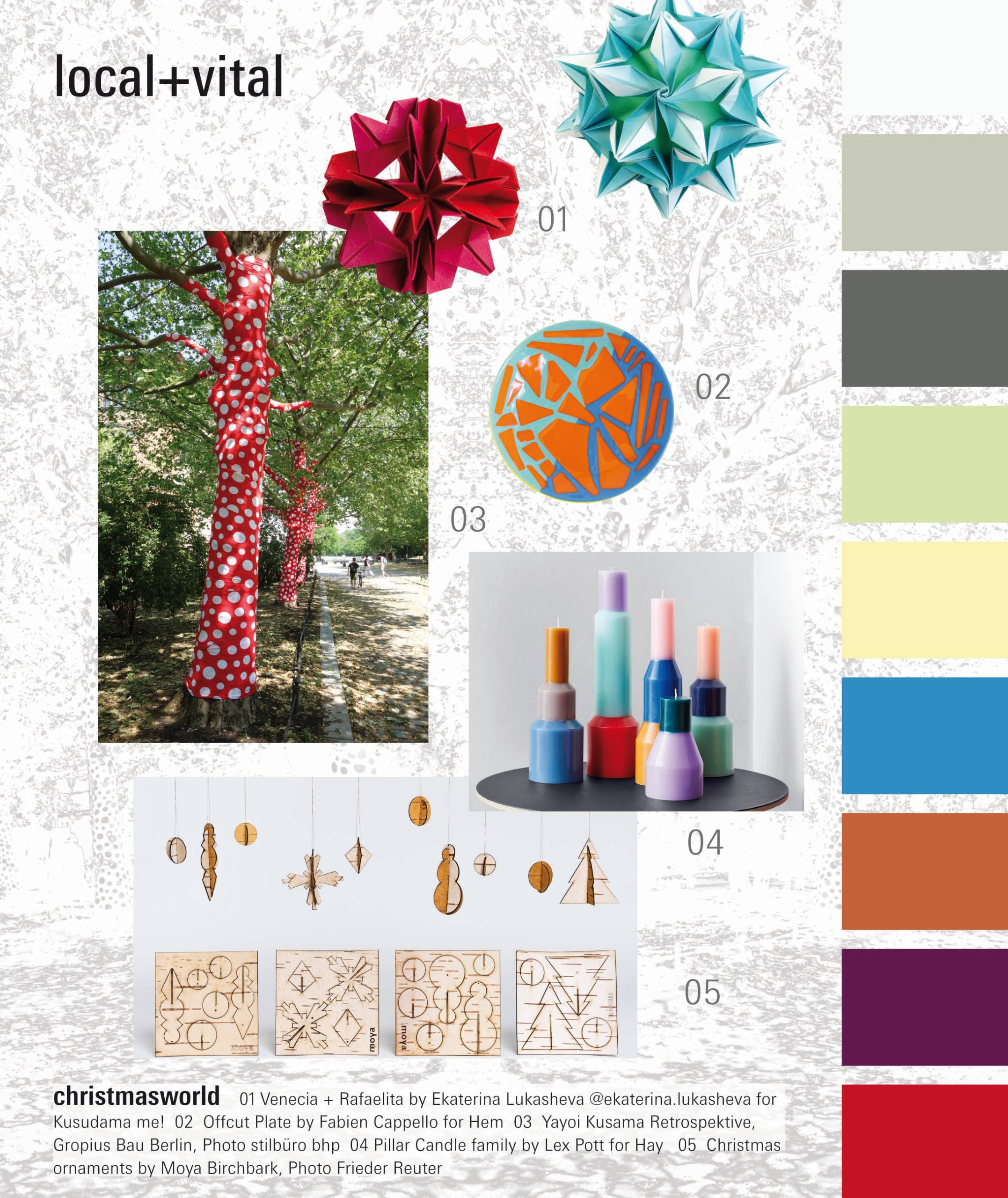 Новый год 2022: три модных схемы для украшения дома и елки