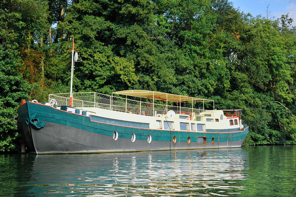 Houzz Франция: Дом-корабль для путешествий по Сене