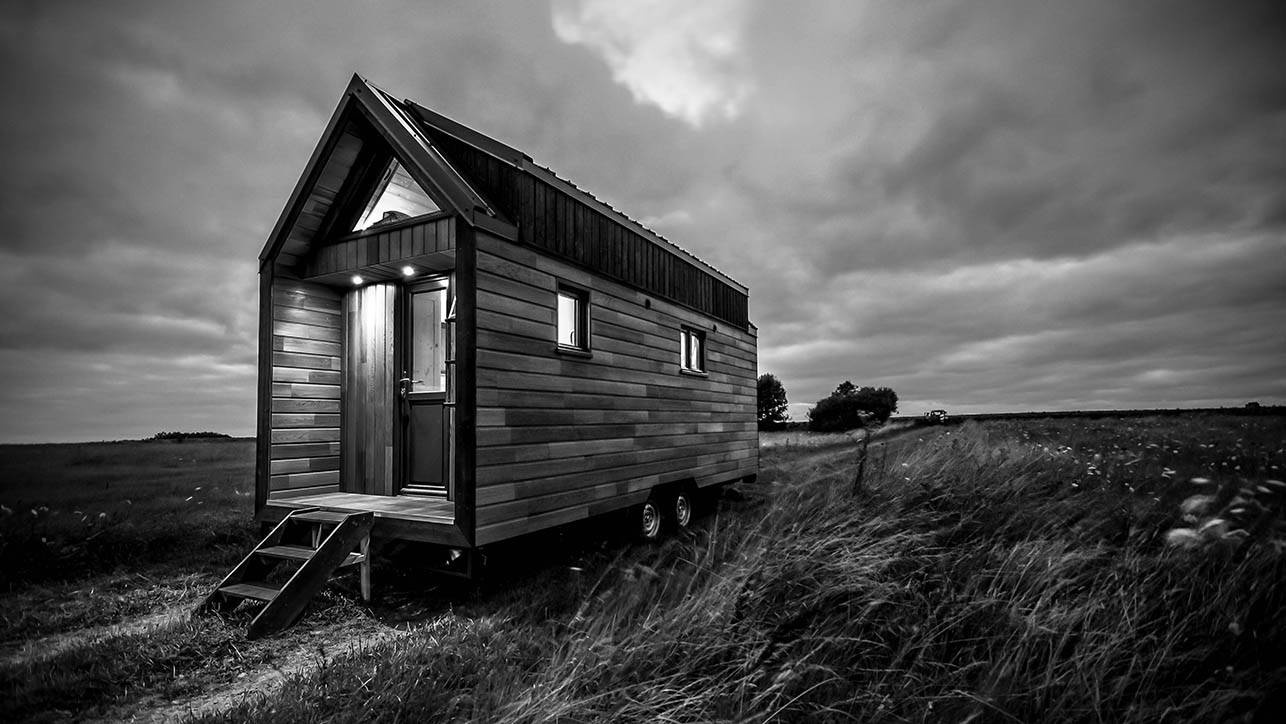 Архитектура: Дом на колесах — 20 кв. м для пары веганов