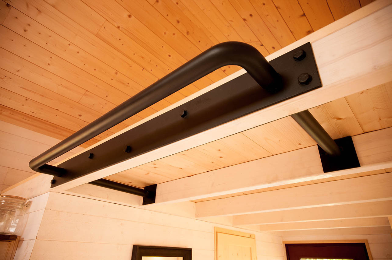 Архитектура: Дом на колесах — 20 кв. м для пары веганов