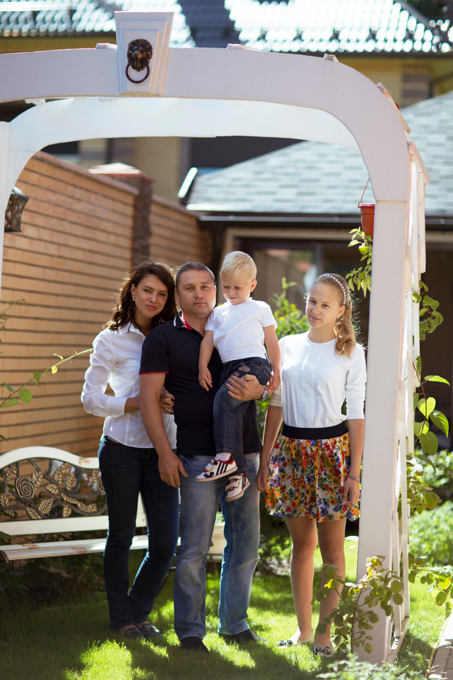 В гостях: Компактный сад, где работает каждый сантиметр