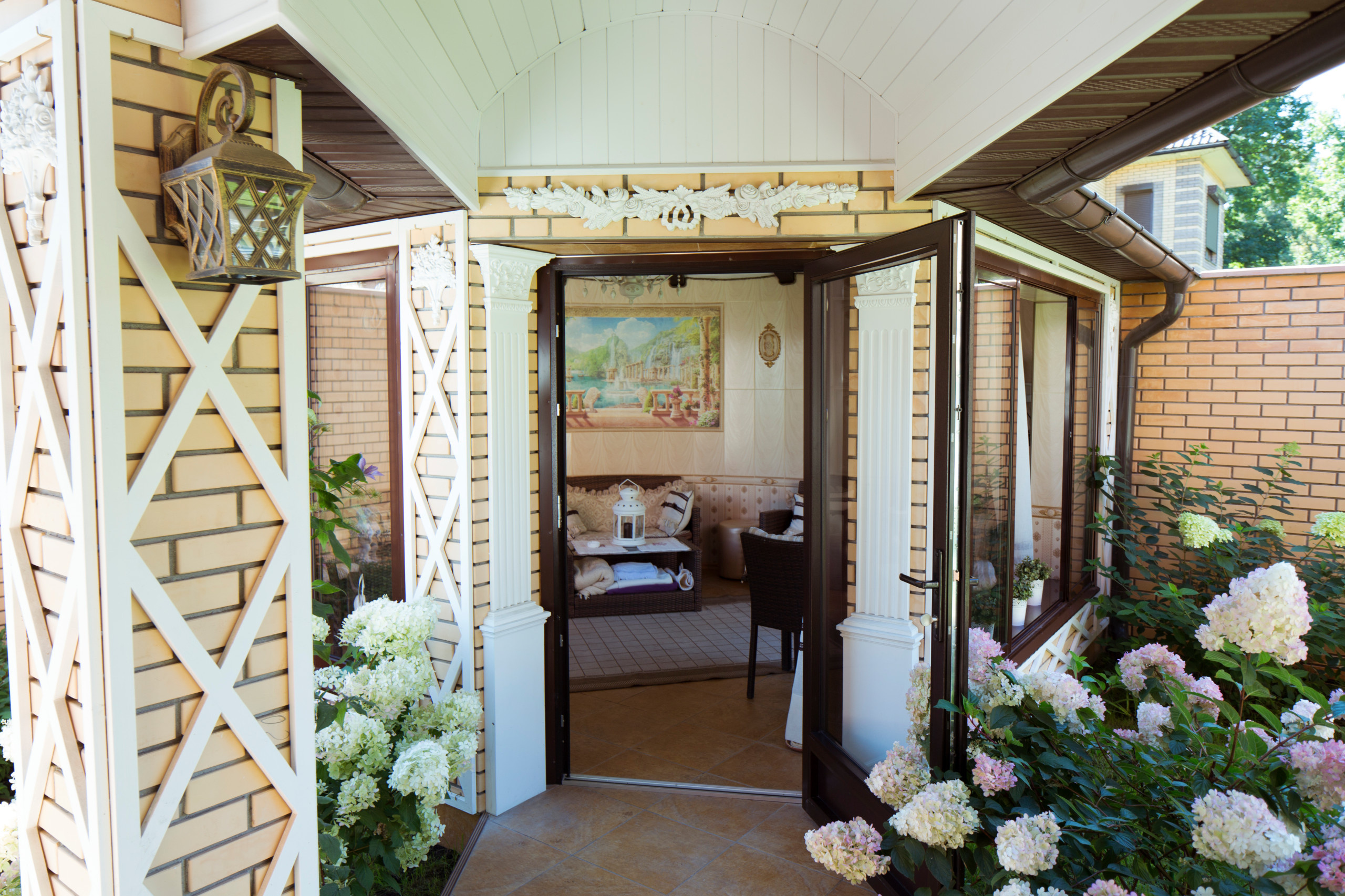 В гостях: Компактный сад, где работает каждый сантиметр