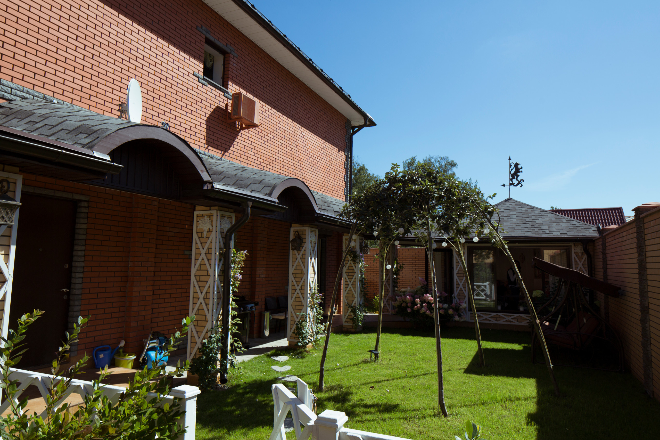 В гостях: Компактный сад, где работает каждый сантиметр