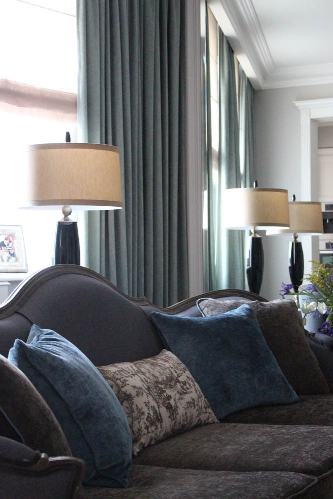 Houzz-тур: Море и классика в интерьерах московской квартиры