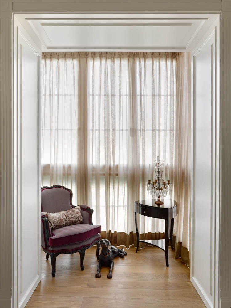 Houzz-тур: Море и классика в интерьерах московской квартиры