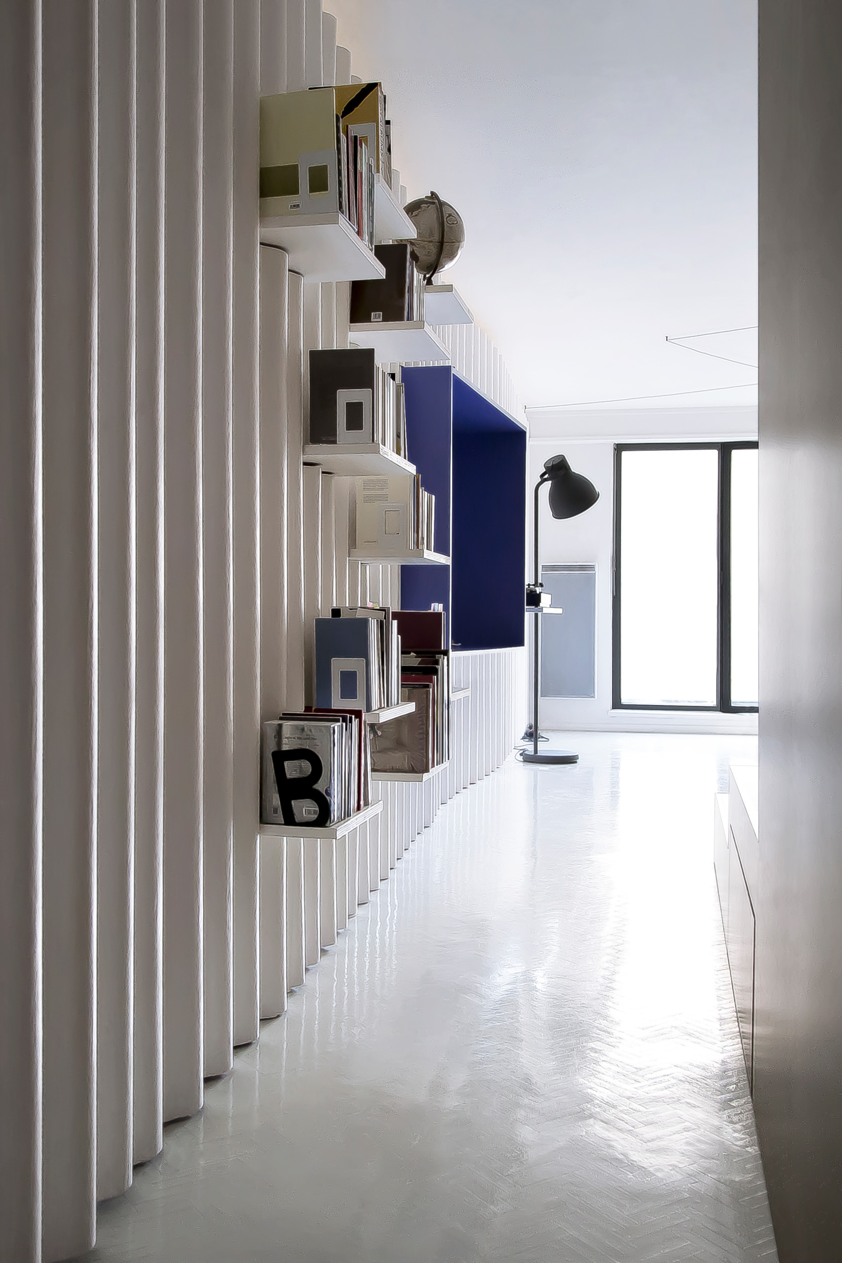 До и после: Студия 42 кв.м. для молодой пары в Париже