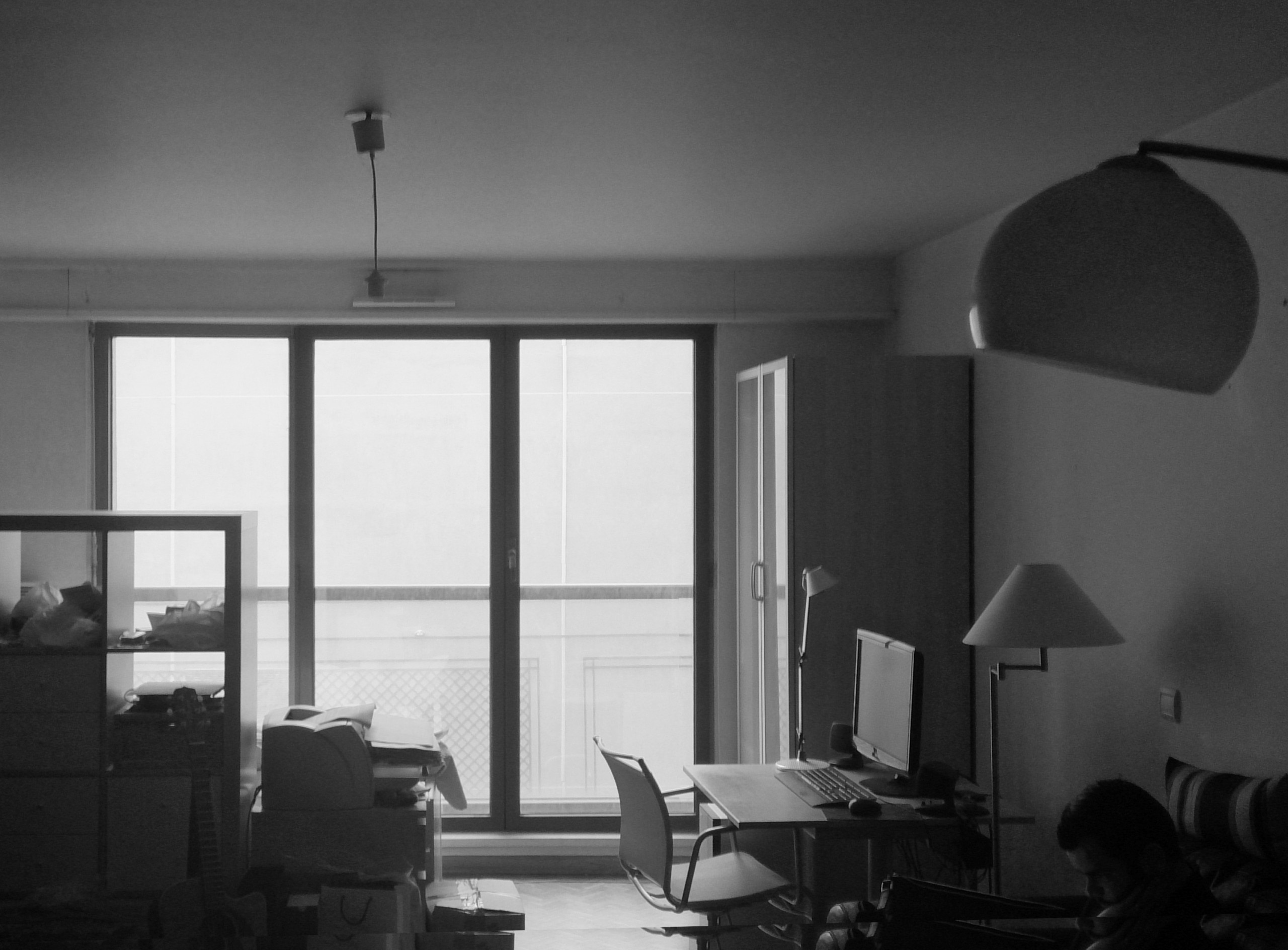 До и после: Студия 42 кв.м. для молодой пары в Париже