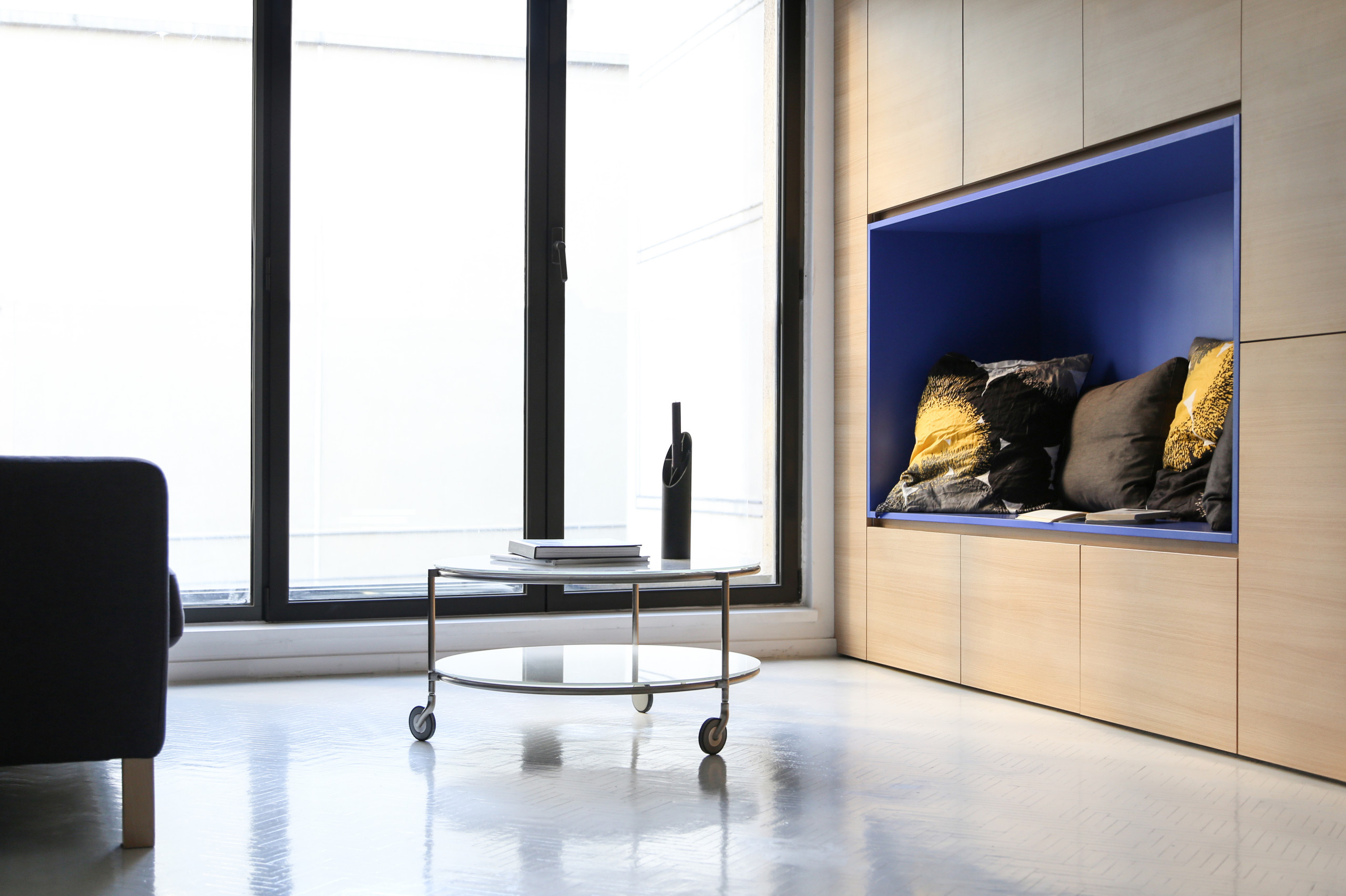 До и после: Студия 42 кв.м. для молодой пары в Париже