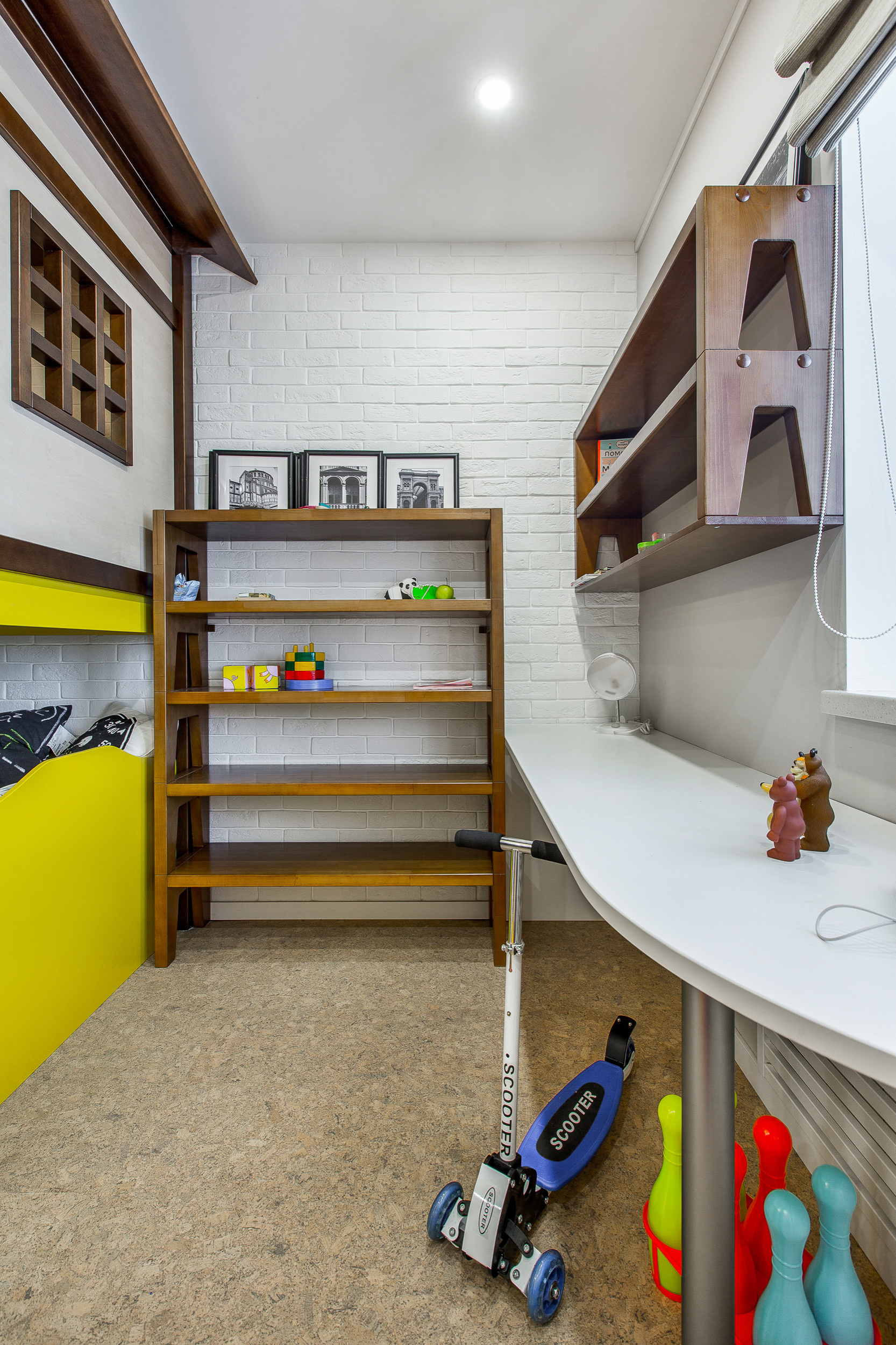 Проект недели: Детская со скалодромом и штабом