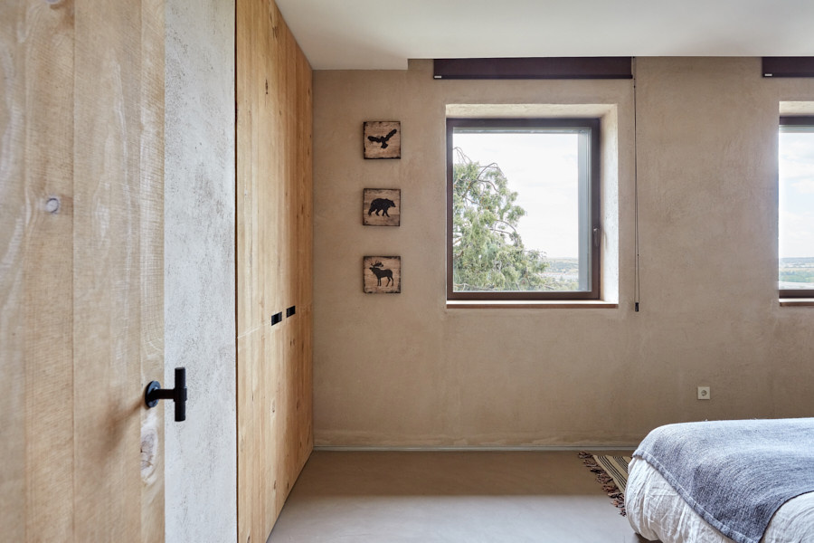 Houzz Испания: Дом с деревянной решеткой на фасадах