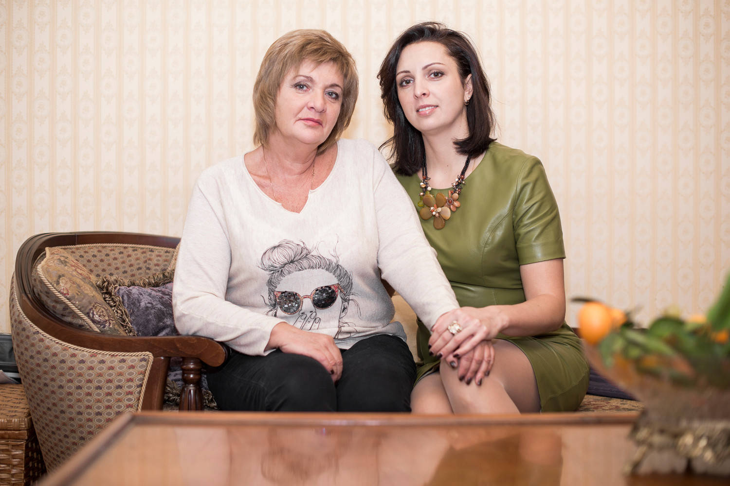 В гостях: Интерьер в неоклассическом стиле — подарок для мамы