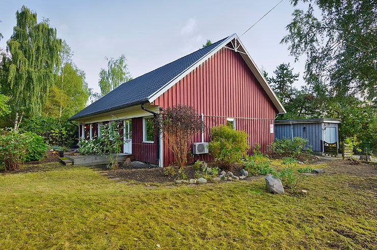 До и после: Преображение шведского дома 1960-х годов