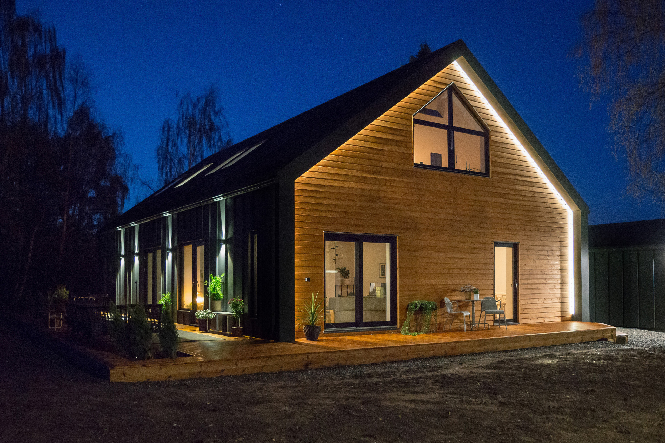 До и после: Преображение шведского дома 1960-х годов