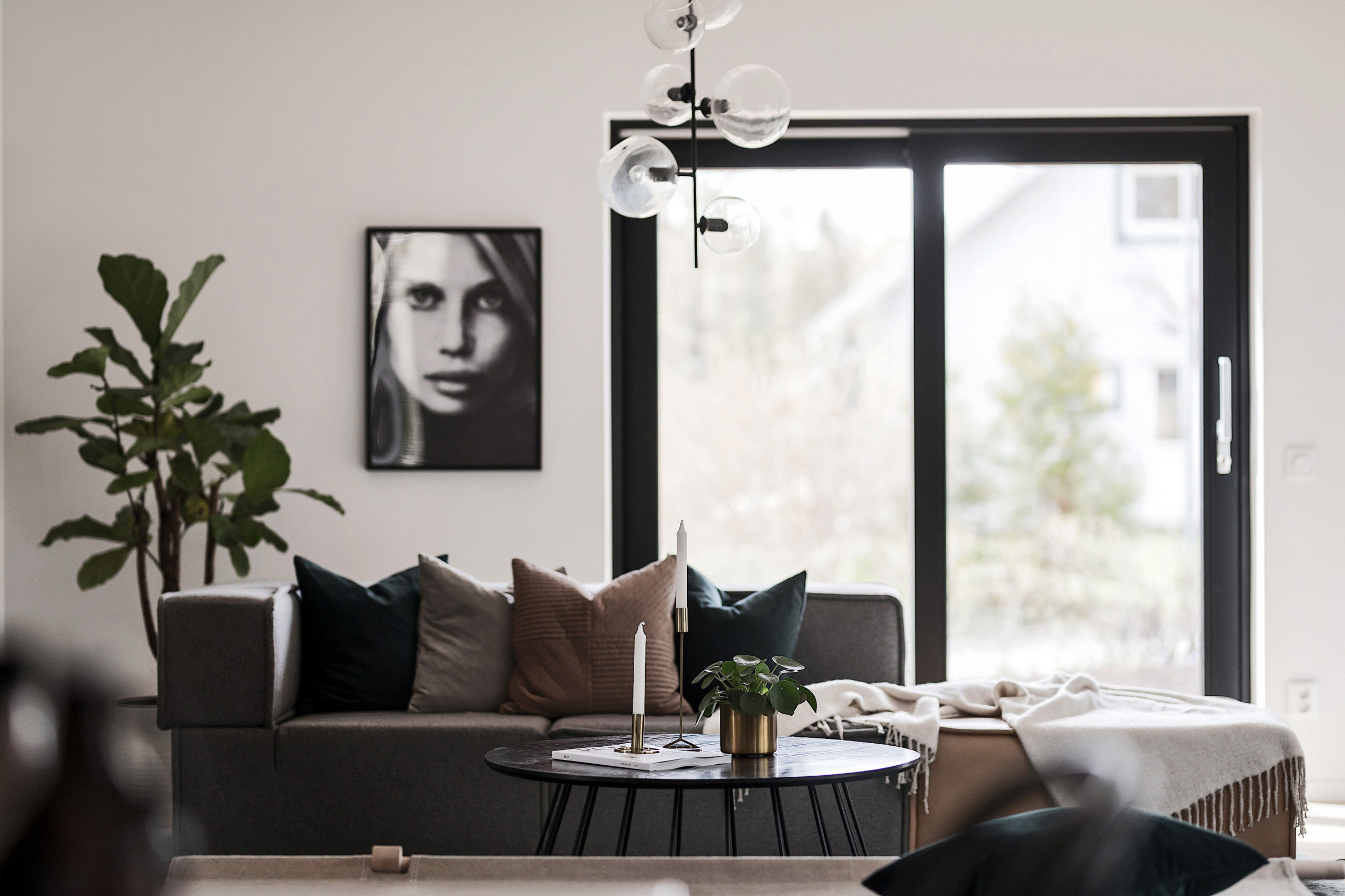 До и после: Преображение шведского дома 1960-х годов