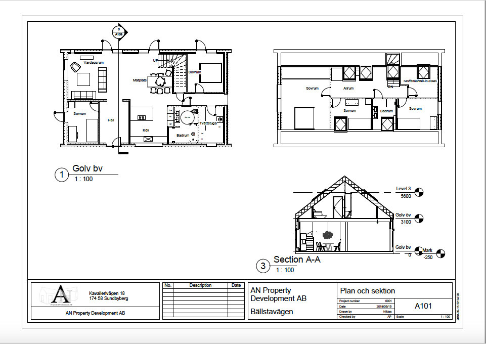 До и после: Преображение шведского дома 1960-х годов