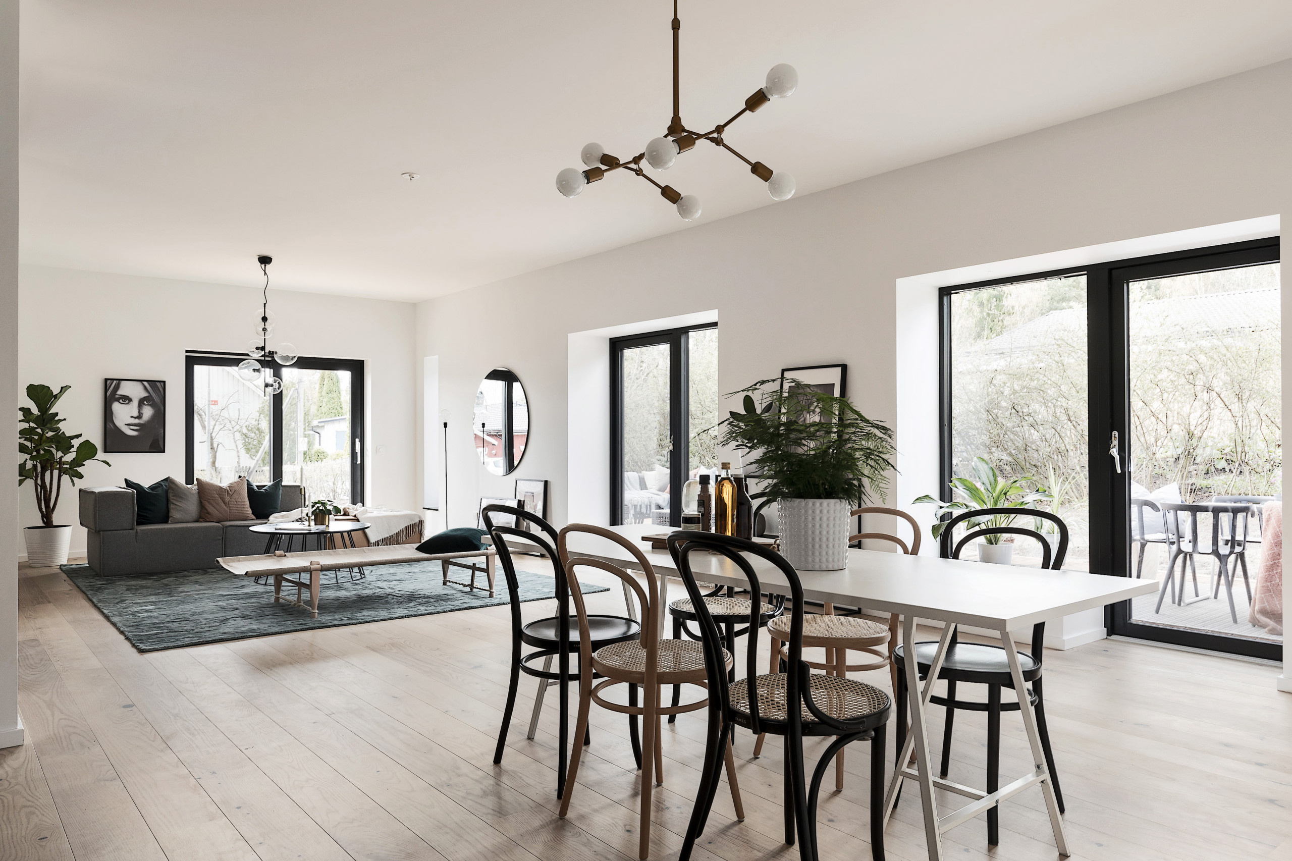 До и после: Преображение шведского дома 1960-х годов