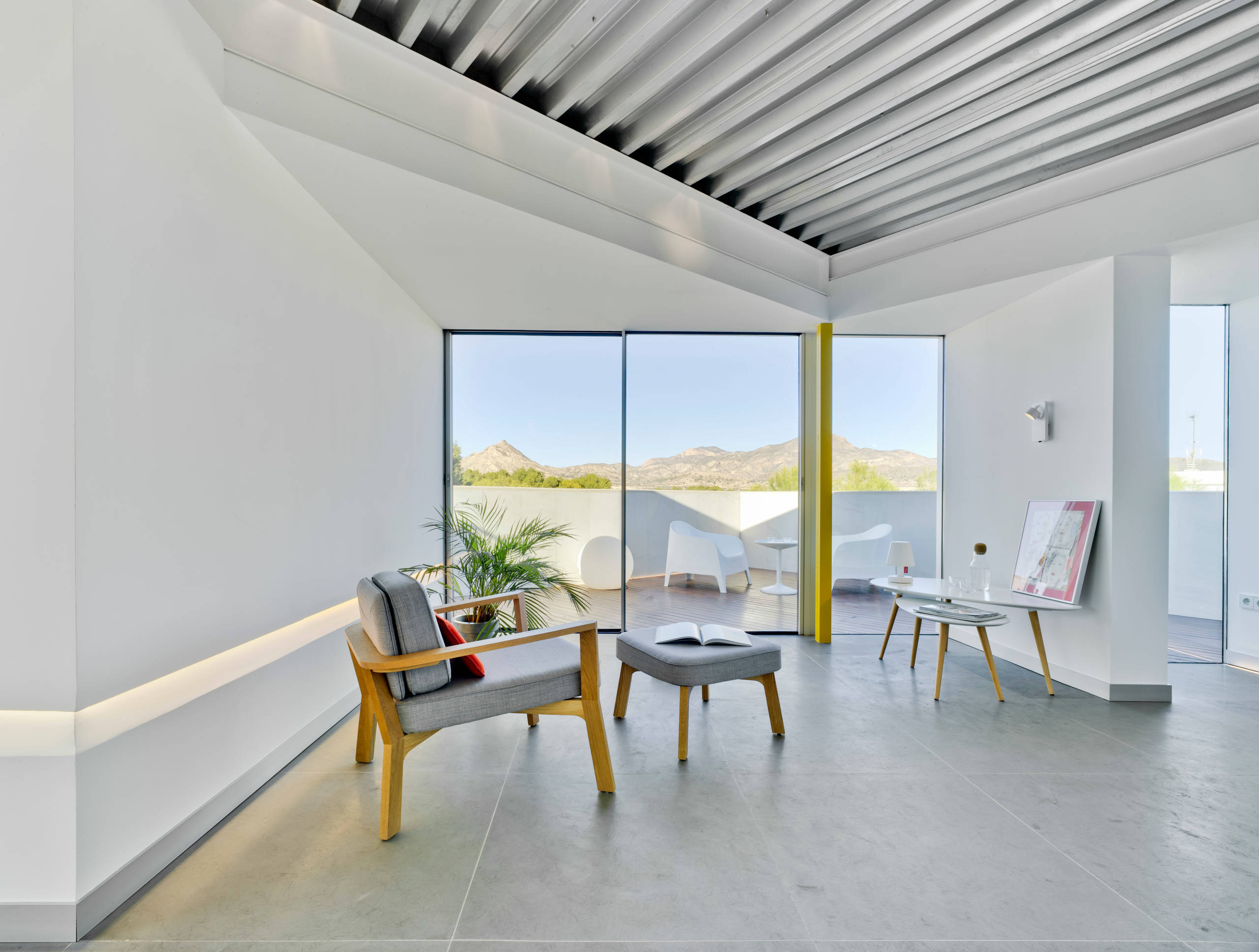 Houzz Испания: Мансарда 48 кв.м, где можно делать что душе угодно