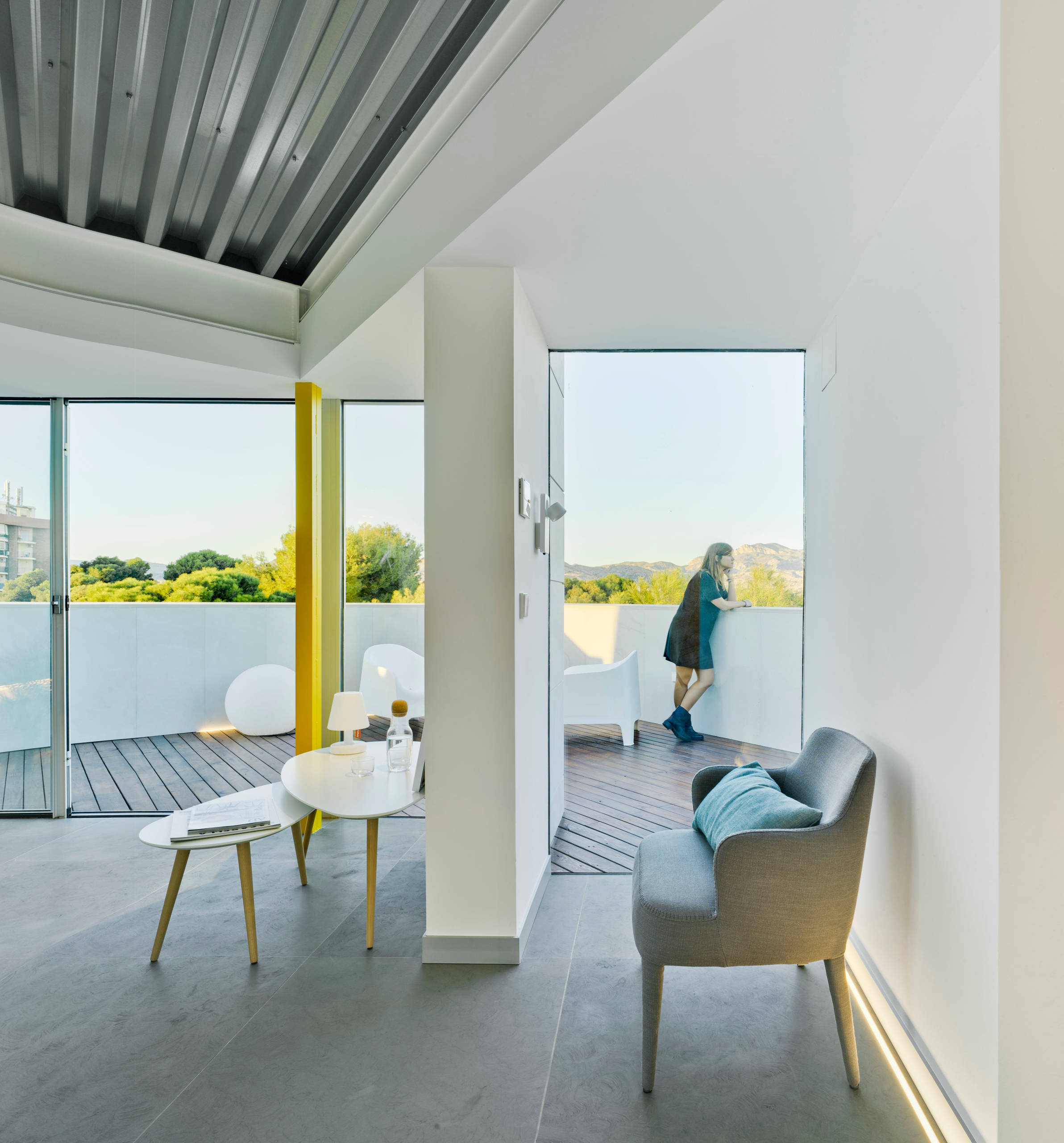 Houzz Испания: Мансарда 48 кв.м, где можно делать что душе угодно