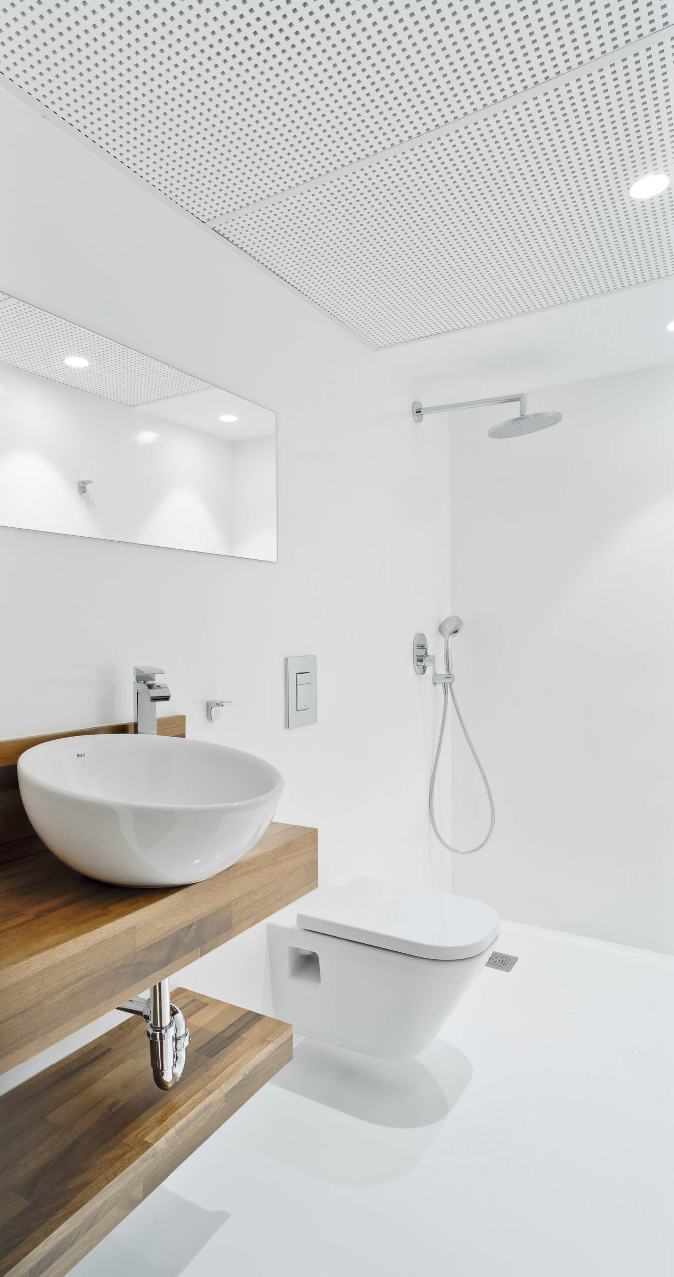 Houzz Испания: Мансарда 48 кв.м, где можно делать что душе угодно