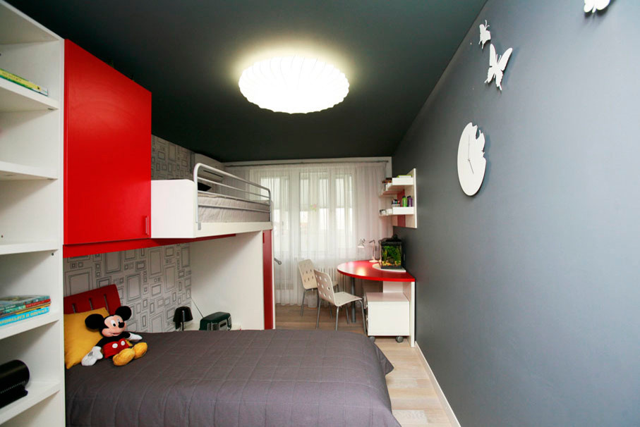 Новый бежевый: Как использовать серый цвет в интерьере