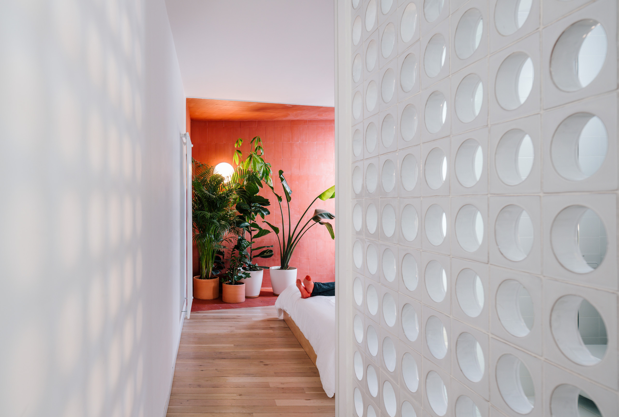 Houzz Испания: Квартира в Мадриде с яркими деталями