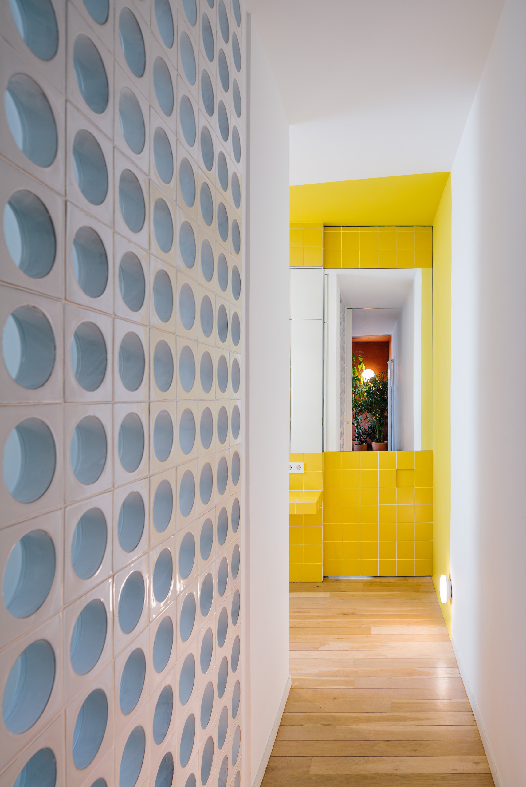 Houzz Испания: Квартира в Мадриде с яркими деталями