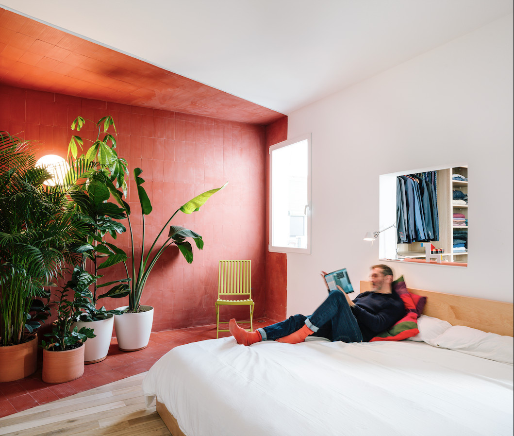 Houzz Испания: Квартира в Мадриде с яркими деталями