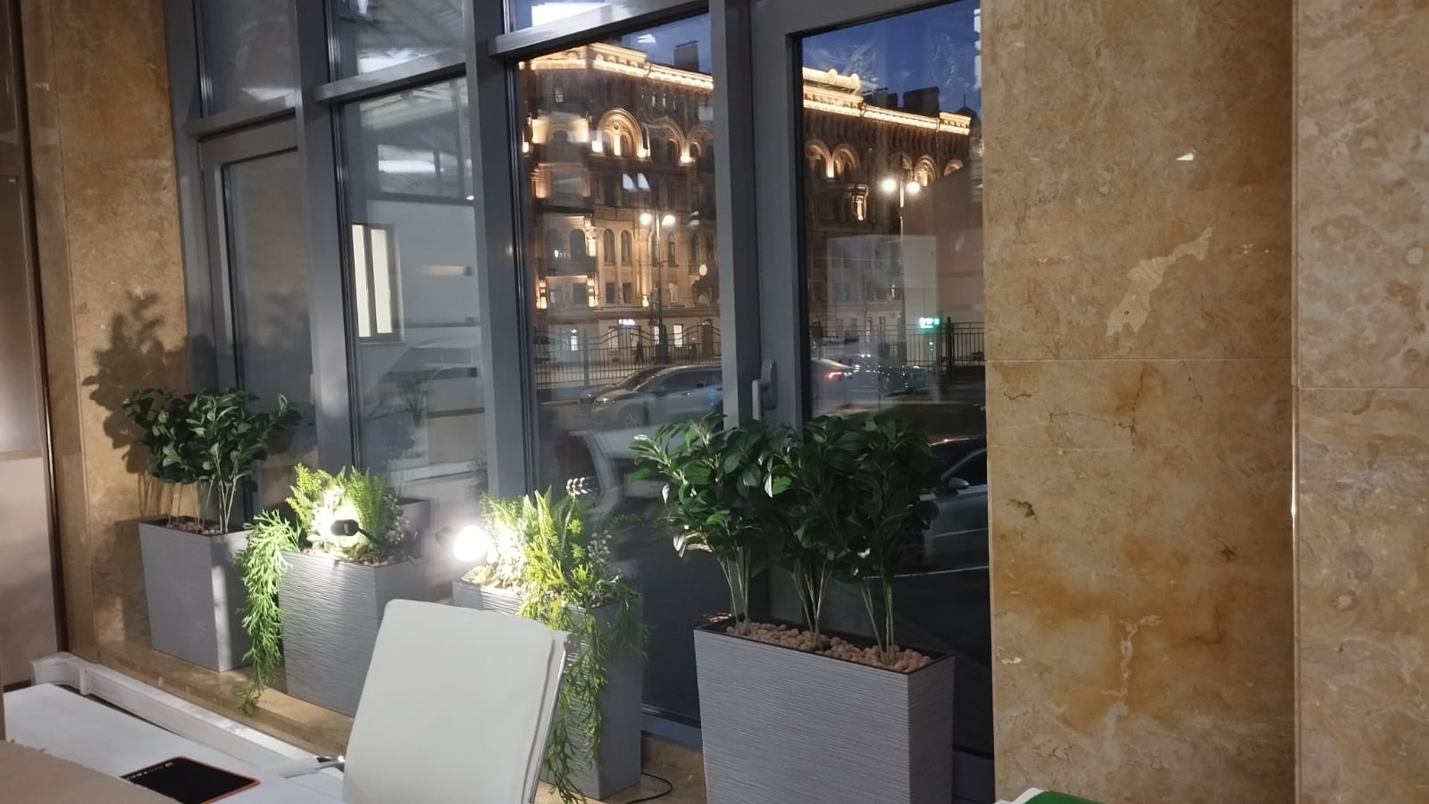 офис компании по продаже и аренде строительной техники