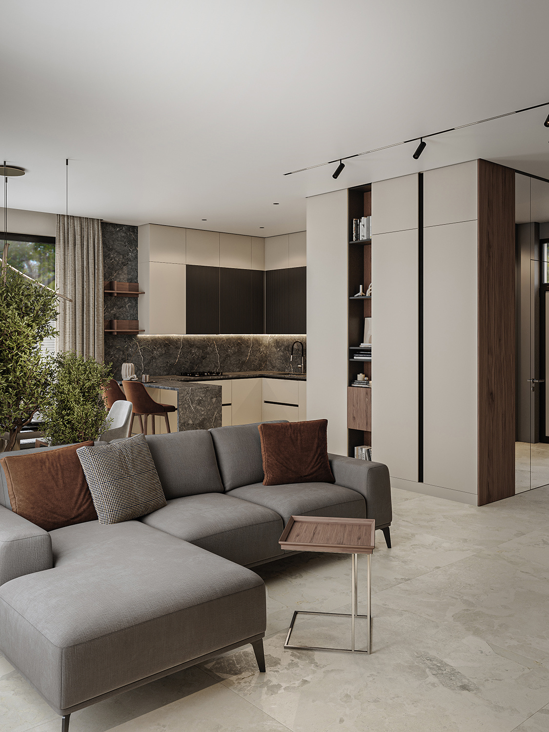 Дизайн проект частного дома  КП Seaside Village 135 кв.м