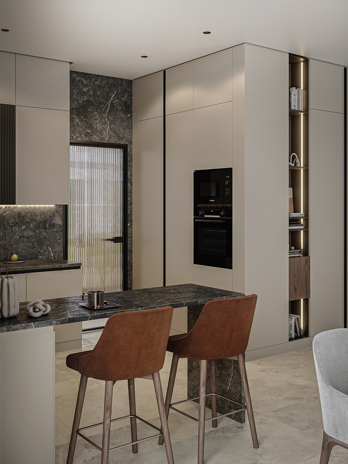 Дизайн проект частного дома КП Seaside Village 135 кв.м