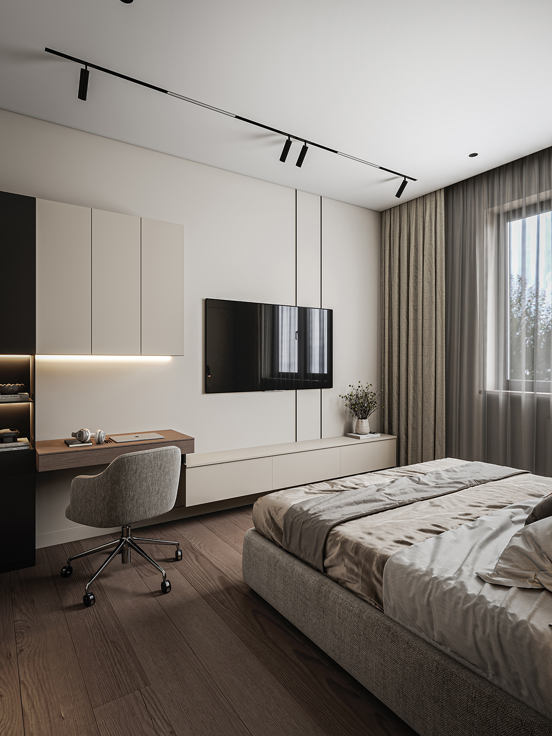 Дизайн проект частного дома  КП Seaside Village 135 кв.м