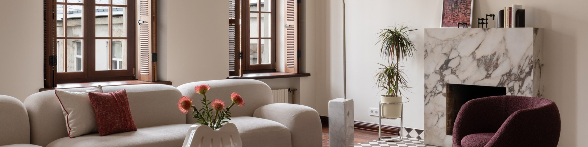 Фоновое изображение профиля Дизайн интерьера | Онучина & Миняев