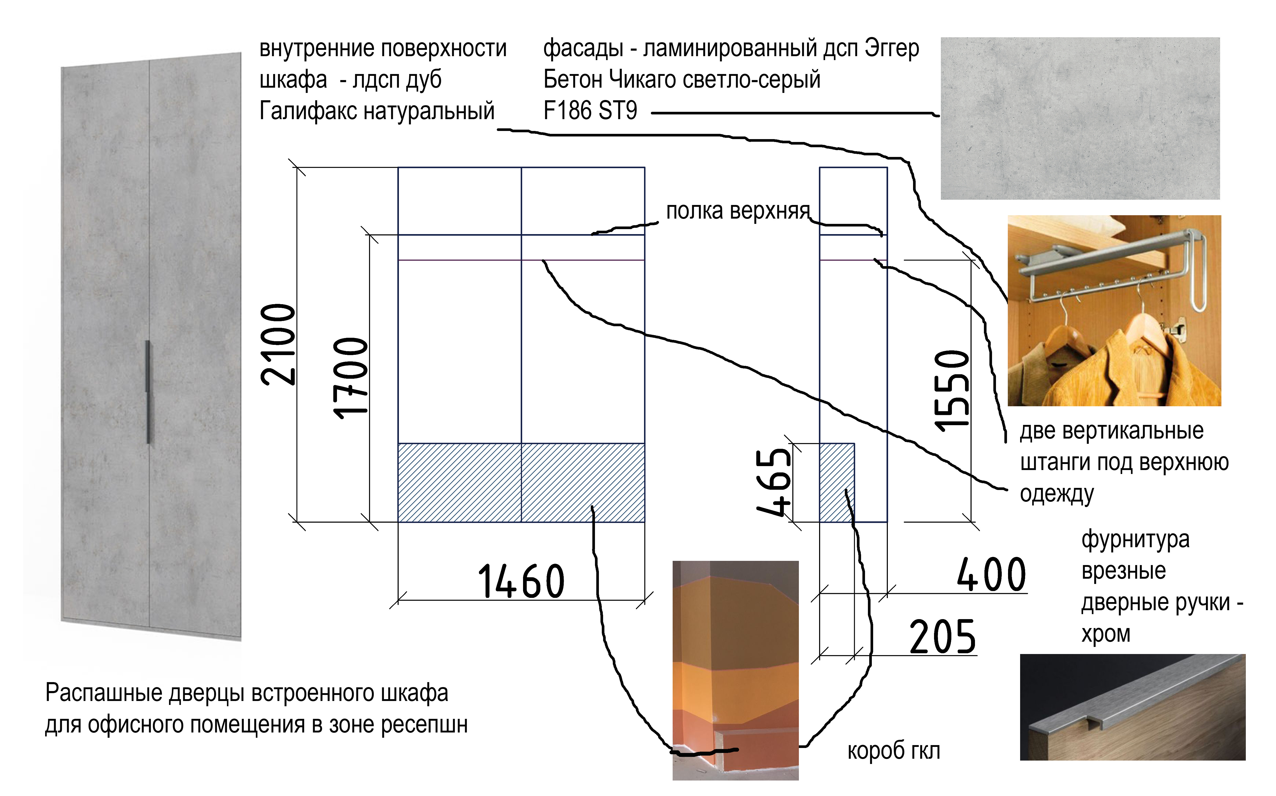 Интерьеры офиса компании Good-Food
